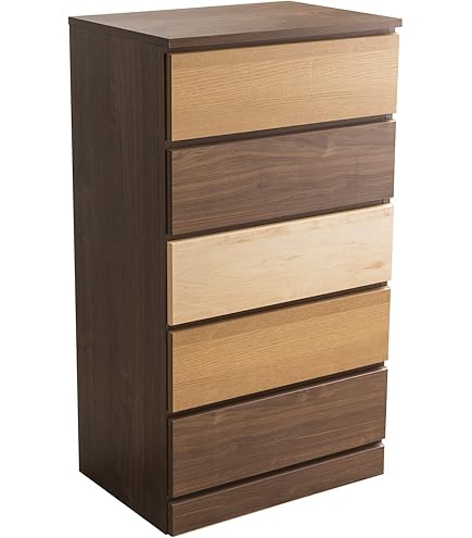 Amazon｜大川家具 国産ヒノキチェスト なごみ 90センチ幅4段｜チェスト